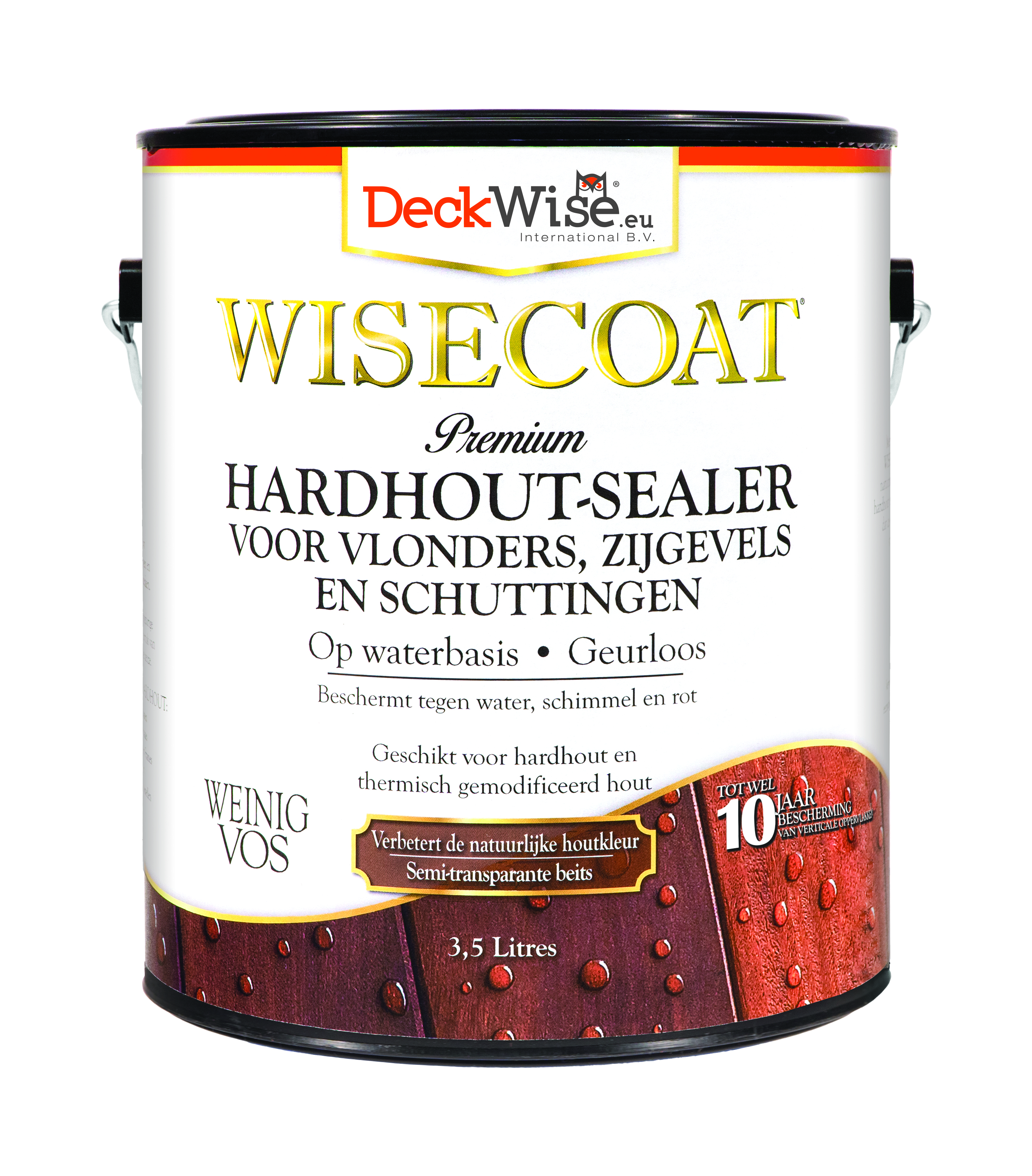 
DeckWise® WiseCoat® Premium Hardhout-sealer